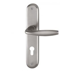 Hoppe New York Aluminum Handle Plate F9