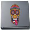 Pink Elephant Laptop Sticker Laptop Skin Matey 007 - Crazy Skull - 210 x 135 mm Sticker view 1