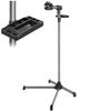 tectake Adjustable Folding Bicycle Repair Stand view 1