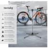 tectake Adjustable Folding Bicycle Repair Stand view 2