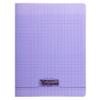 Exercise Notebook, Polypropylene, 24 x 32 cm, 48 Pages, Seyès-Ruled, Violet view 1
