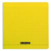 Calligraphe 18254C A4 School Notebook, 70 Sheets, French Ruling, Yellow, 1 Count view 1