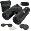 Celestron 72332 Nature DX ED 8x42 Binoculars for Nature and Bird Watching, with Low-Dispersion Objective Lenses, BaK-4 Prisms, Rubber Armor, Fogproof and Waterproof Design view 1