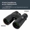 Celestron 72332 Nature DX ED 8x42 Binoculars for Nature and Bird Watching, with Low-Dispersion Objective Lenses, BaK-4 Prisms, Rubber Armor, Fogproof and Waterproof Design view 2