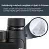 Celestron 72332 Nature DX ED 8x42 Binoculars for Nature and Bird Watching, with Low-Dispersion Objective Lenses, BaK-4 Prisms, Rubber Armor, Fogproof and Waterproof Design view 4