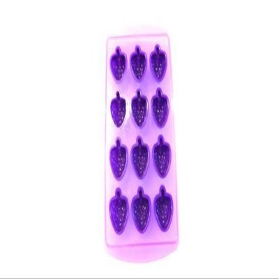 Silicone Ice Cube Tray for Fruits - 1 Piece