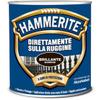 HAMMERITE Direct to Rust Metal Protective Paint, Glossy, Brown, 0.750 L view 1