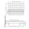 Hasena Wood Line Beech Bed with Sogno Wall Panel, 140 x 200 cm view 4