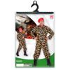 W WIDMANN MILANO Party Fashion Soldier Costume, Camouflage Uniform, Military Sergeant, Carnival Costume view 4