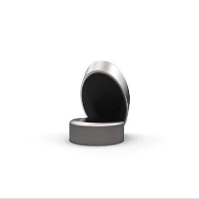 Ferrite Flat Pot Magnet 63 × 14 mm, 35 kg Holding Force