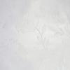 Oilcloth Tablecloth, Floral/Solid White, Custom Width & Length, 120 x 110 cm, Square, Embossed, Wipe-Clean view 3