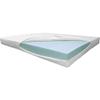 DoctorSleep medidoc 7-Zone Cold Foam/Comfort Foam Mattress, 17.5 cm, CoolMax Grey, 100 x 200 cm, Firmness 3 view 1