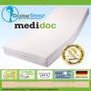 DoctorSleep medidoc 7-Zone Cold Foam/Comfort Foam Mattress, 17.5 cm, CoolMax Grey, 100 x 200 cm, Firmness 3 view 2