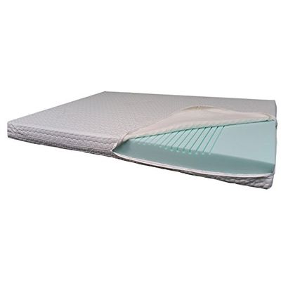 Doctorsleep medidoc 7-Zone Cold Foam/Comfort Foam Mattress, 17.5 cm, CoolMax Cover, 110 x 210 cm, Firmness 3