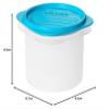 TATAY Top Flex BPA-Free Airtight Food Storage Container with Lid view 3
