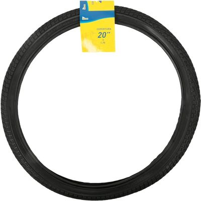 On Bike Black Bicycle Tire for Adults, 20 x 1.75