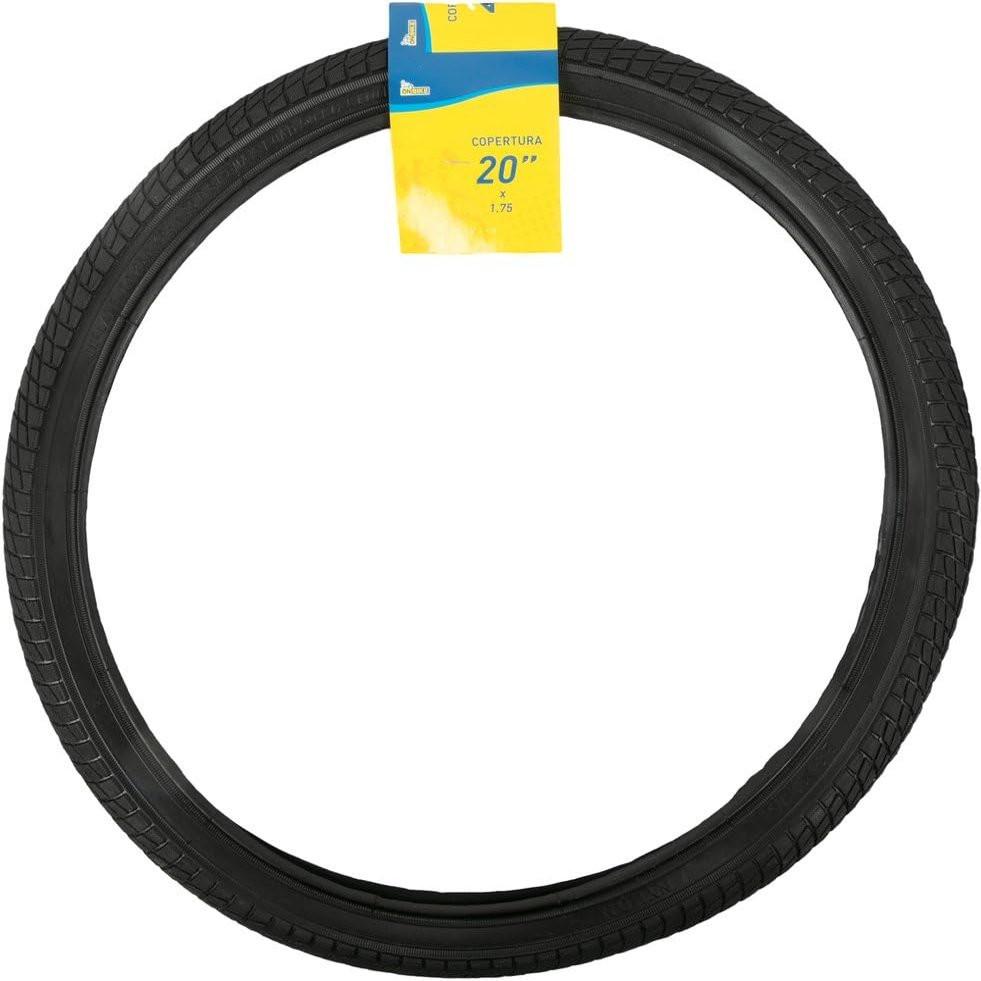 On Bike Black Bicycle Tire for Adults, 20 x 1.75