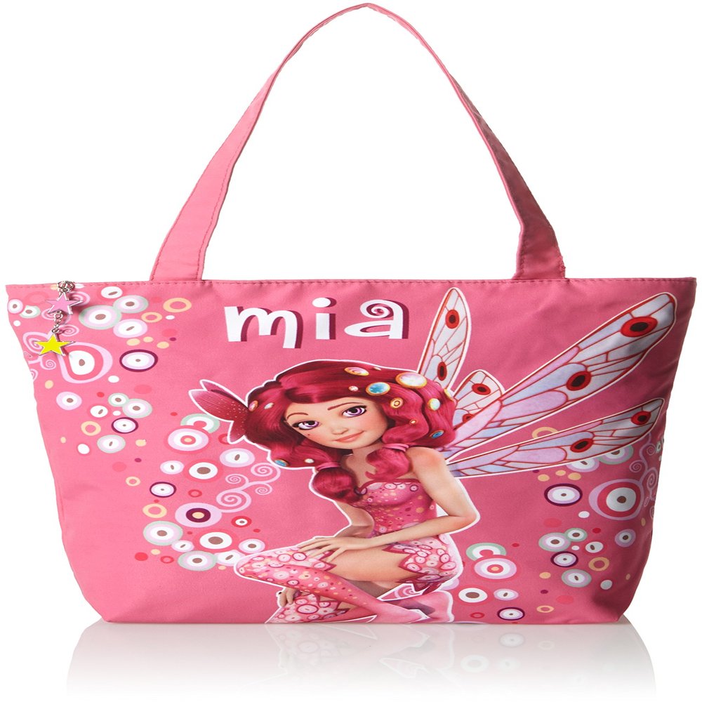 Mia & Me 811494 Children's Sports Bag, Pink