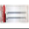 Epid Presion Exten Curtain Holder, 60 to 100 cm, White, Blis 2 view 1