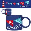 1art1 Kinderwelten AHOI Blue Photo Mug, 9 x 8 cm view 1