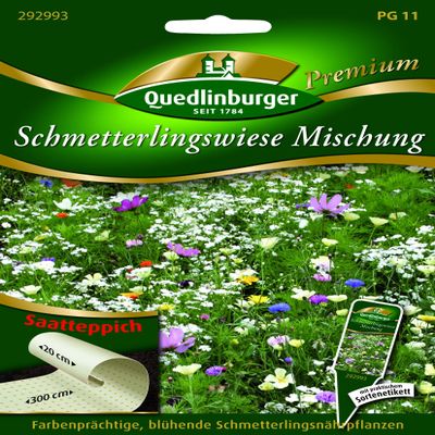 ST Butterfly Meadow QLB Premium Annual Flower Seeds