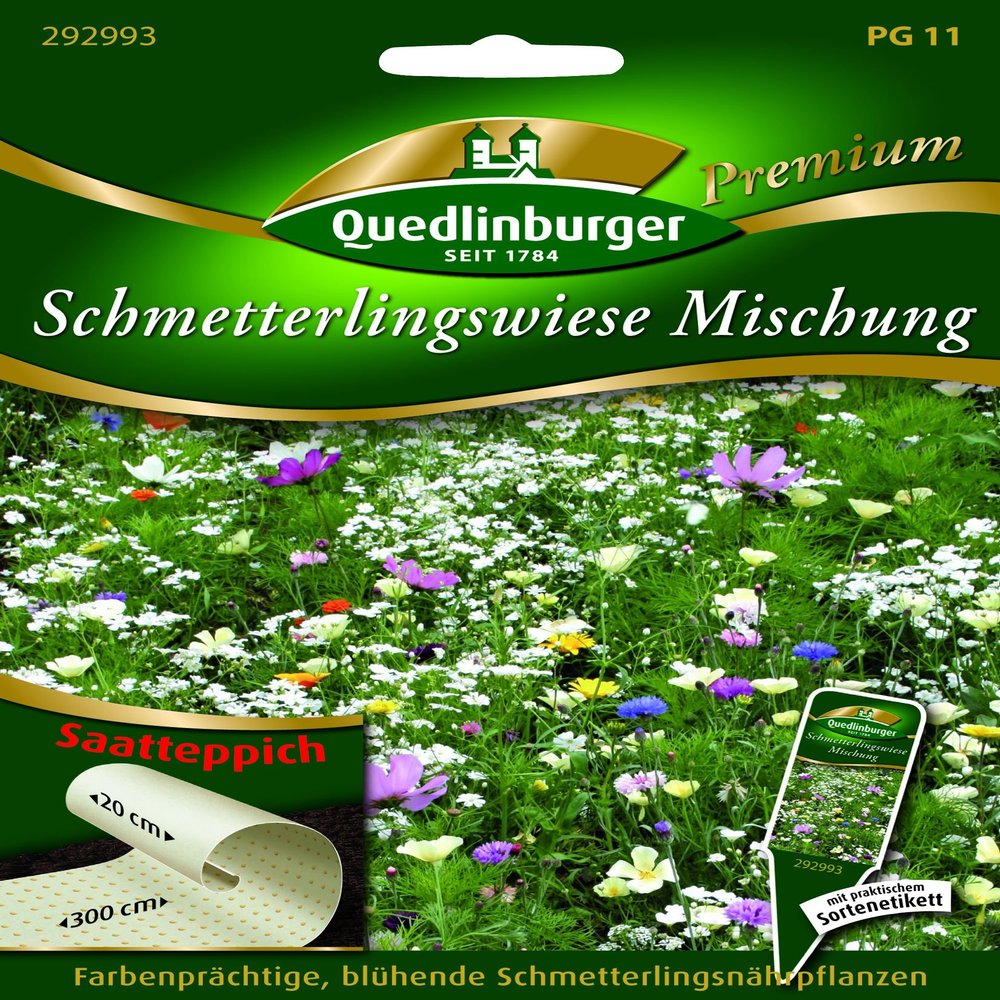 ST Butterfly Meadow QLB Premium Annual Flower Seeds