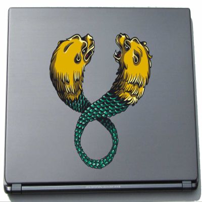 pinkelephant Laptop Sticker Laptop Skin Misc3-Occult12 - Occult Mysterious Symbol - 150 x 157 mm Sticker