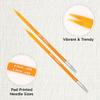 KnitPro Trendz Interchangeable Circular Needles 5" (13cm) | 4mm view 2