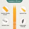 KnitPro Trendz Interchangeable Circular Needles 5" (13cm) | 4mm view 3