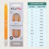 KnitPro Trendz Interchangeable Circular Needles 5" (13cm) | 4mm view 4