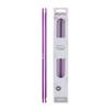 KnitPro Trendz Double-Ended Traditional Tunisian Hook, 5 mm, Purple view 1