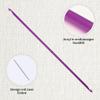 KnitPro Trendz Double-Ended Traditional Tunisian Hook, 5 mm, Purple view 2