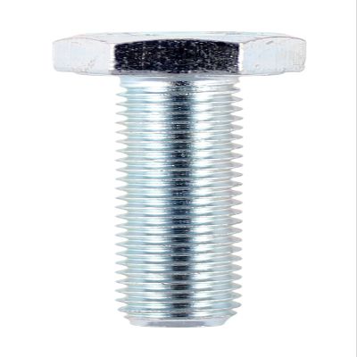 TIMco S1225Z 8.8 DIN 933 BZP Hexagon - Silver