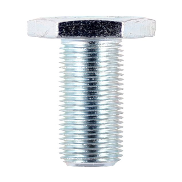 TIMco S1225Z 8.8 DIN 933 BZP Hexagon - Silver