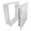KGPB 2323 W Flush-Mount Cold-Air Grille, White, 230 x 230 mm view 1
