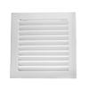 KGPB 2323 W Flush-Mount Cold-Air Grille, White, 230 x 230 mm view 3