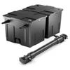 SunSun Complete Set: CBF-350B Pond Filter for Ponds up to 60,000 L with CUV-672 UVC Clarifier, 72 W view 1