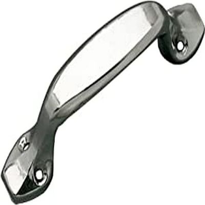 Amig Model 5 Multipurpose Steel Handle, Chrome Finish, 105 mm