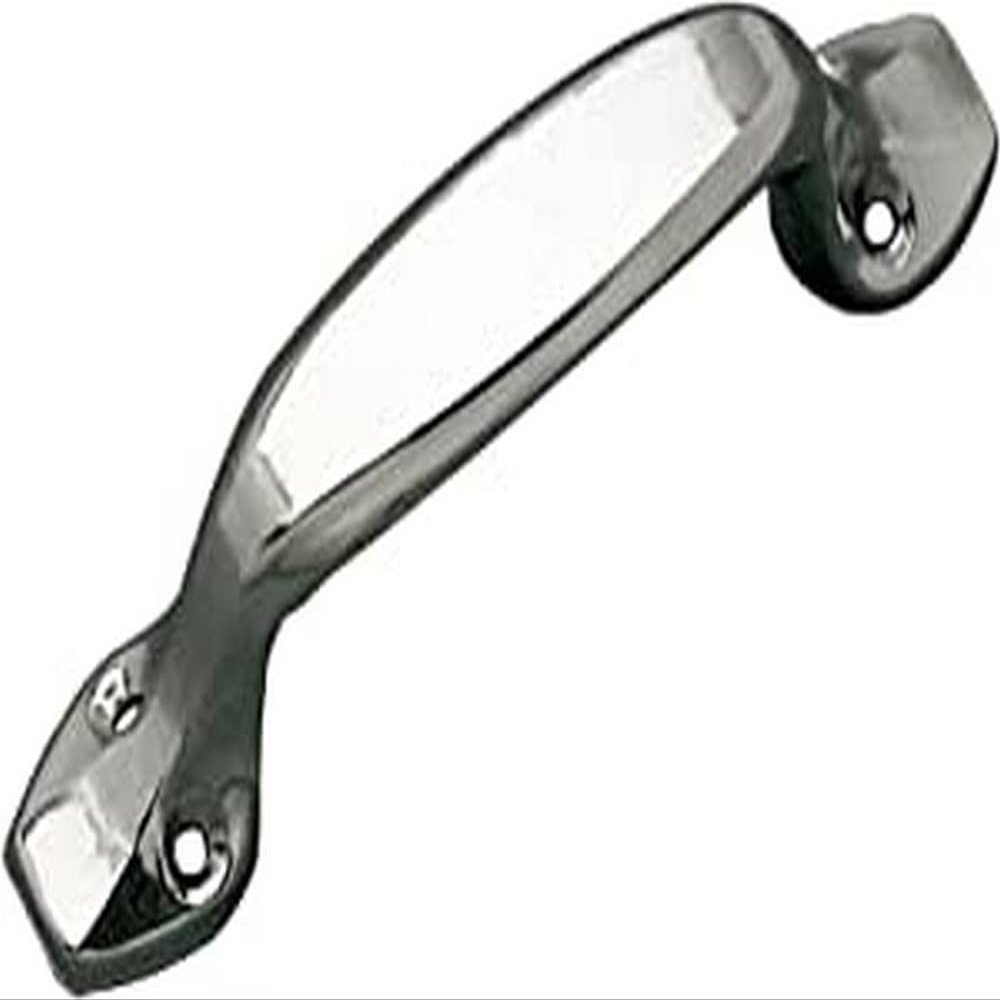 Amig Model 5 Multipurpose Steel Handle, Chrome Finish, 105 mm