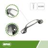 Amig Model 5 Multipurpose Steel Handle, Chrome Finish, 105 mm view 3