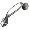 Amig Multi-Purpose Handle, Alloy Steel, Silver Chrome Finish, 145 mm view 1
