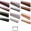 netproshop 1 m Self-Adhesive Cable Duct 19.1 x 11 mm, Black view 1