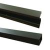 netproshop 1 m Self-Adhesive Cable Duct 19.1 x 11 mm, Black view 2