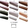 netproshop 1 m Self-Adhesive Cable Duct 19.1 x 11 mm, Black view 3
