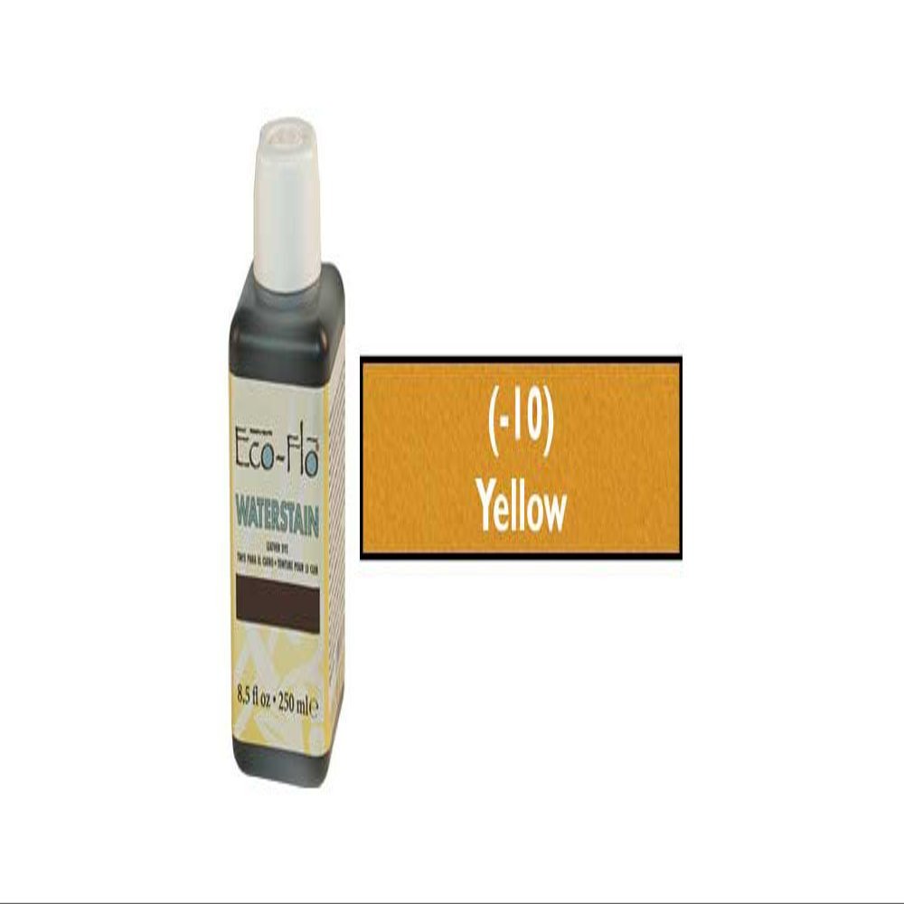 Eco-Flo Waterstain Leather Dye | Yellow | 250 ml