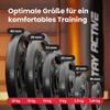 Hop-Sport Cast Iron Weight Plate Set 30 kg (2 x 15 kg), 31 mm Hole Diameter, for Standard 30 mm Barbell Bars view 3
