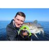 Cebbra The Worm Soft Lure, Salt N Pepper, 15 cm view 3