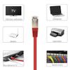 Waytex 33523 Shielded CAT6 RJ45 Network Cable, 5 m, Red view 3
