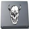 INDIGOS UG Demon Skull Laptop Sticker 131 x 150 mm view 1