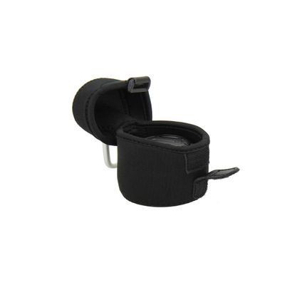 Neoprene Protective Pouch with Carabiner Hook - Size M (62 mm x 68 mm)